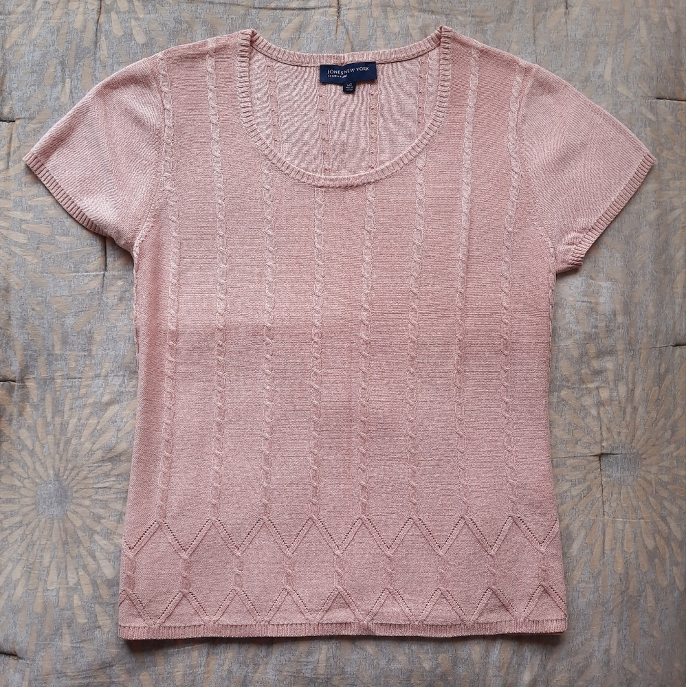 Jones New York NWOT blouse , size L.